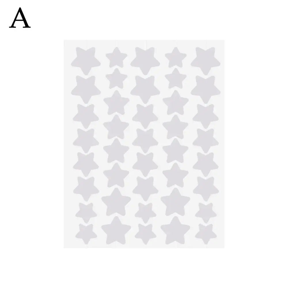 40 Counts Stars Shape Acne Pimple Patches
