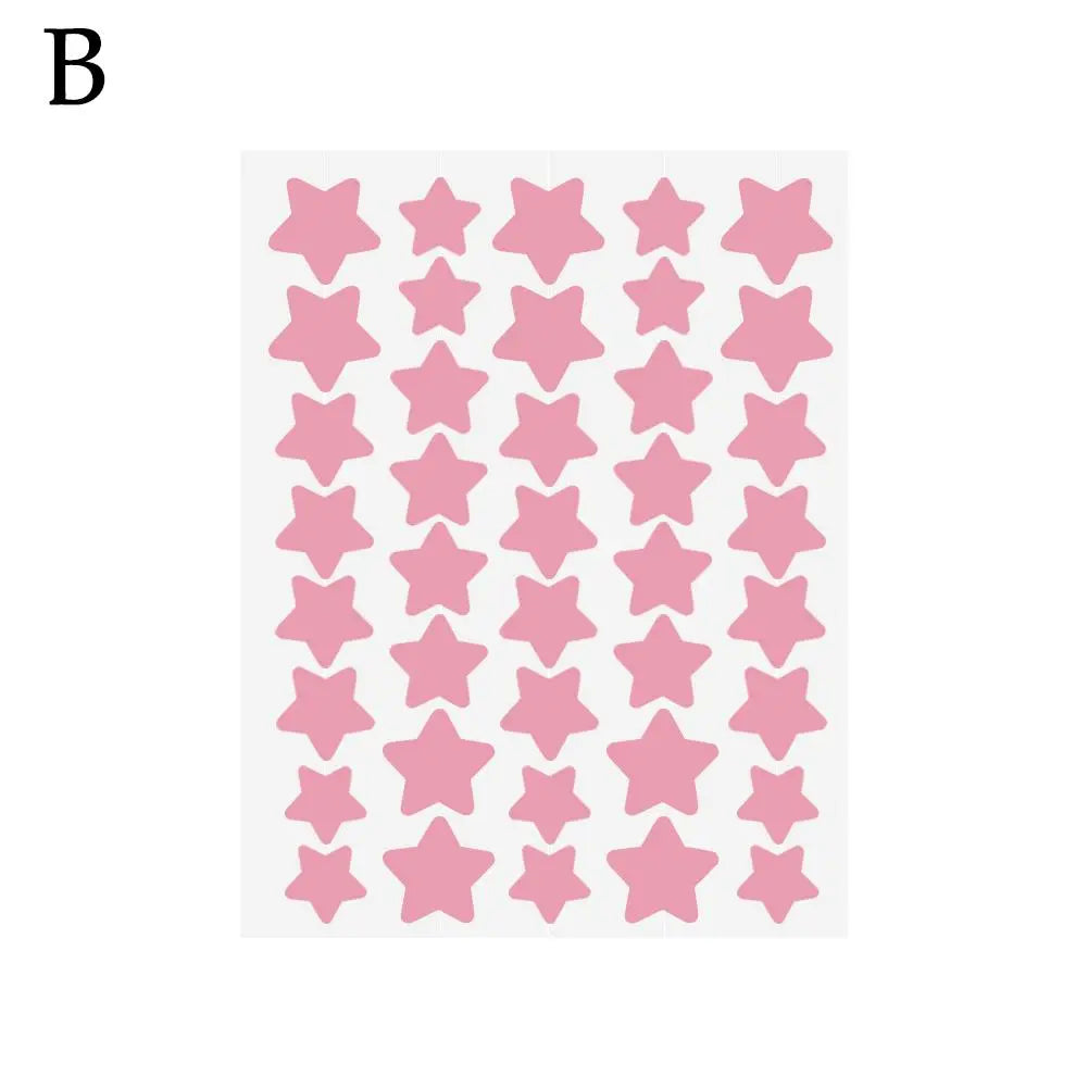 40 Counts Stars Shape Acne Pimple Patches