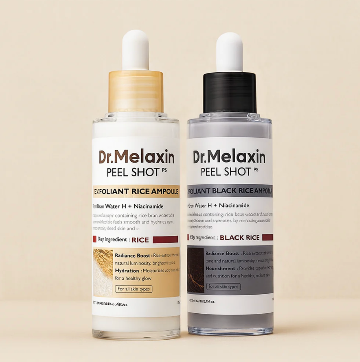 Dr. Melaxin Rice Exfoliating Serum
