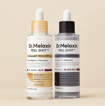 Dr. Melaxin Rice Exfoliating Serum